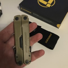 Мультитул LEATHERMAN REBAR COYOTE 832406